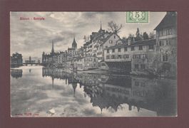 ZÜRICH - Schipfe - 1907