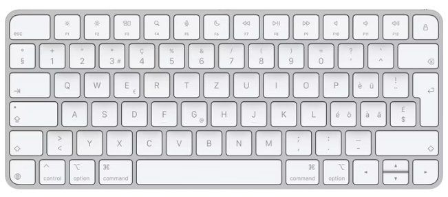 Tastaturen: Apple Magic Keyboard CH-Layout – Gebraucht aus Winterthur von Baer49