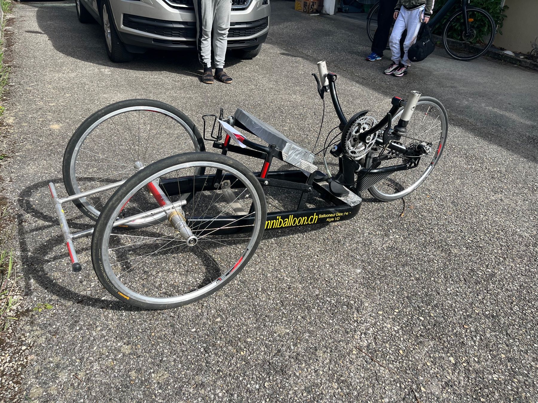 Biciclette: Handbike – Usato da Sugiez venduto da Essenti3L