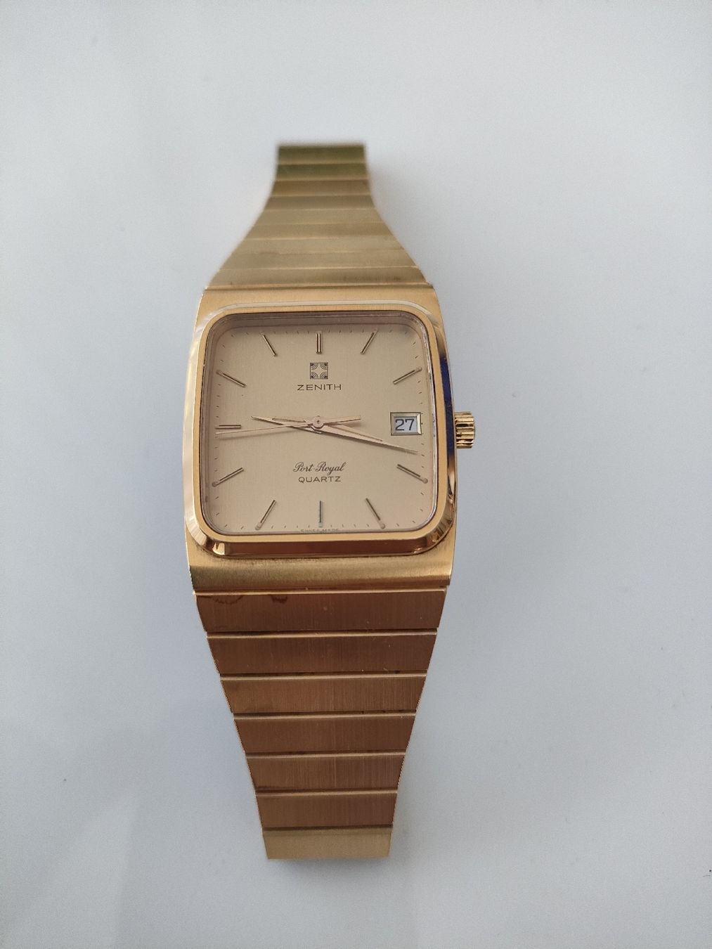 Zenith Montres: Zenith Port Royal – D'occasion à Weiningen TG par NumisBila