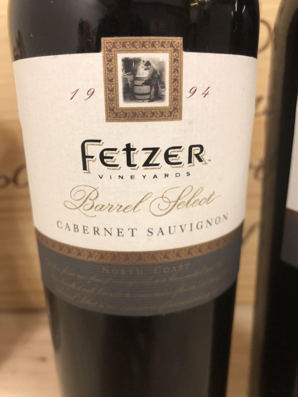 Rioja Vino: 2x 1994 CABERNET SAUVIGNON FETZER BARREL SELECT – Nuovo e nell'imballaggio originale da Münchenstein venduto da weinundspirituosen 2