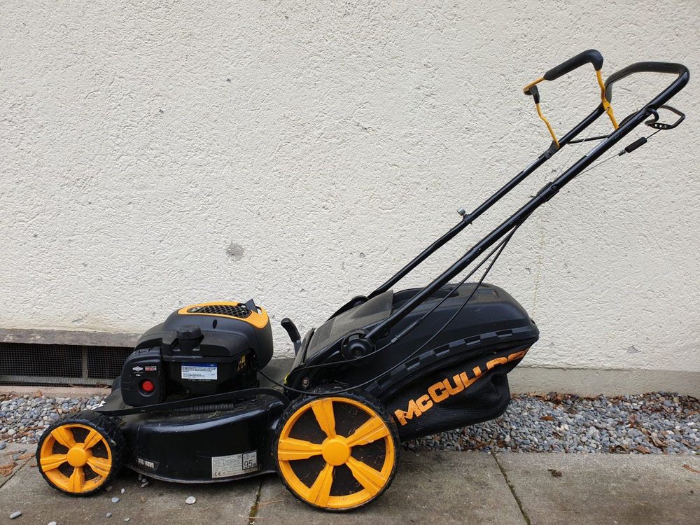 McCulloch Benzin Rasenmäher M46140WR Kaufen auf Ricardo