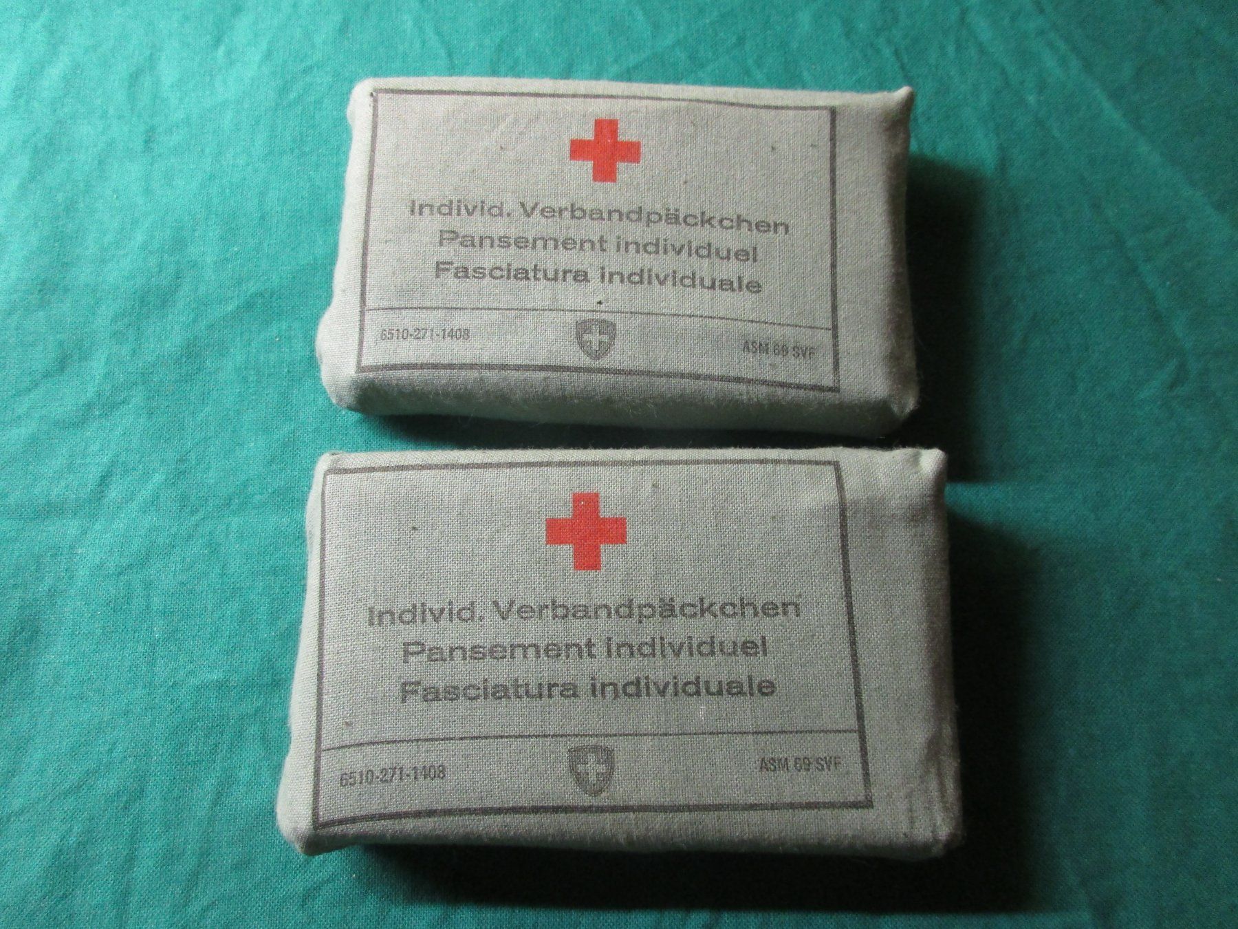 Schweizer Armee Armi bianche: IVP 1969 2Stk (3) – Nuovo (secondo la descrizione) da Bowil venduto da vifi01