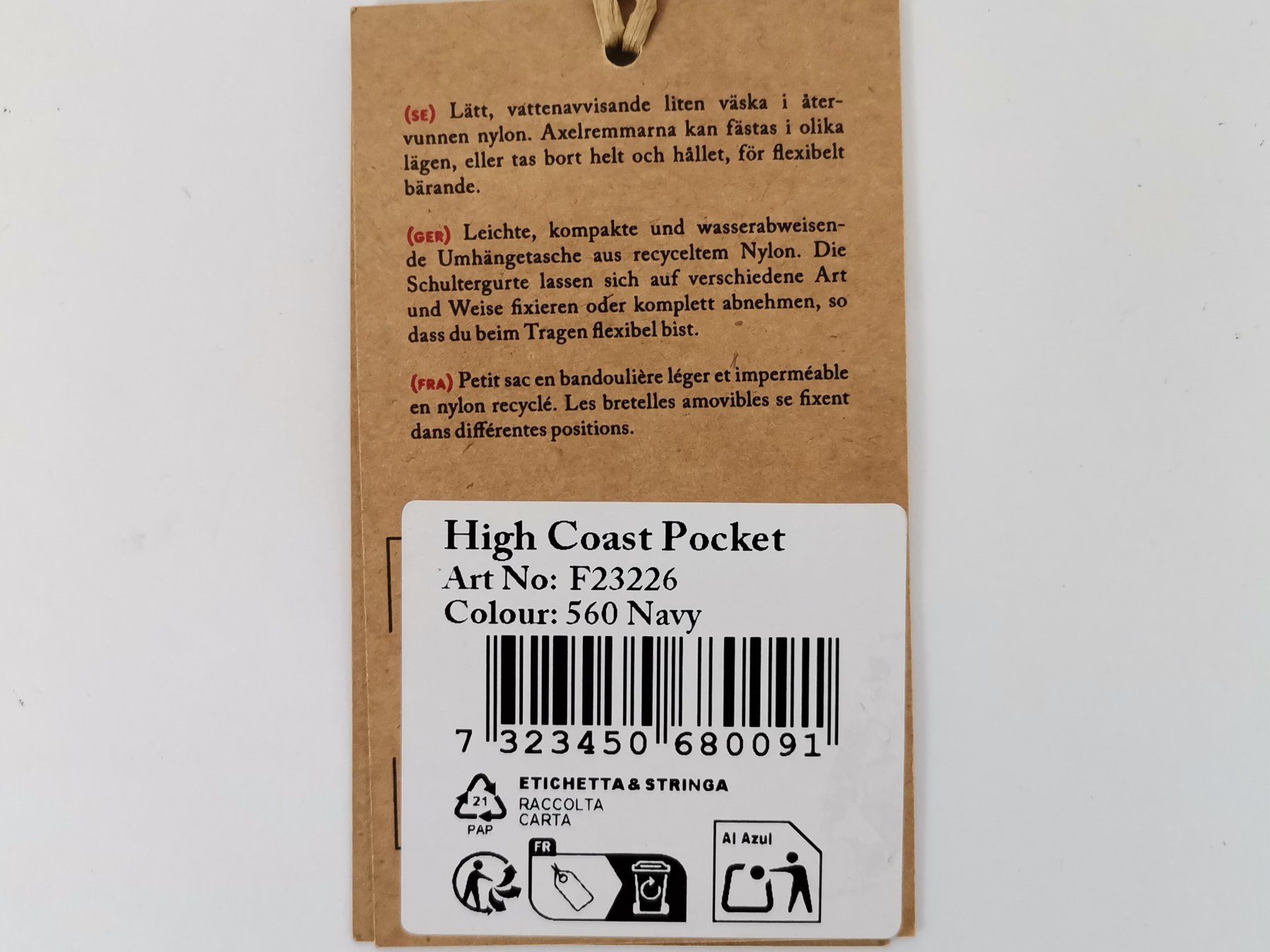 Fjällräven Taschen: FJÄLLRÄVEN High Coast Pocket – Neu (gemäss Beschreibung) aus Schaffhausen von Restwert_SH 5