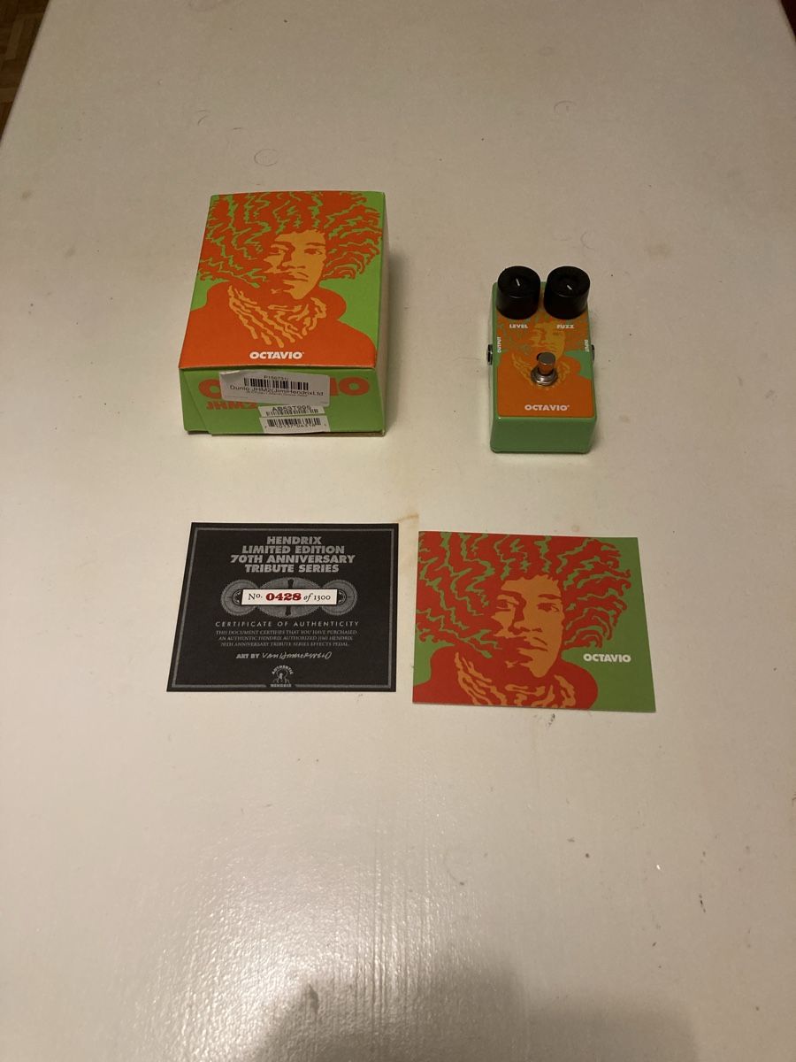 Strumenti musicali: MXR JHM1 JHM2 JHM3 Limited Edition – Usato da Boudry venduto da jack067 7