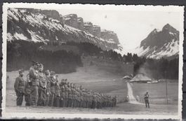 Militärkarte