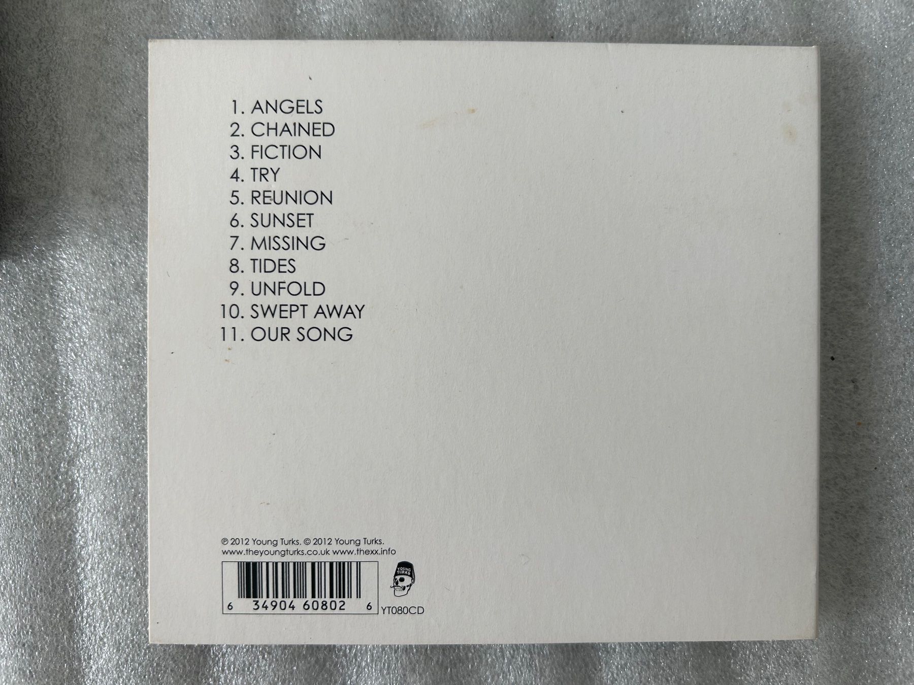 CD: The xx - Coexist - CD Album - – Usato da La Chaux-de-Fonds venduto da jacq_LaTsch0 3