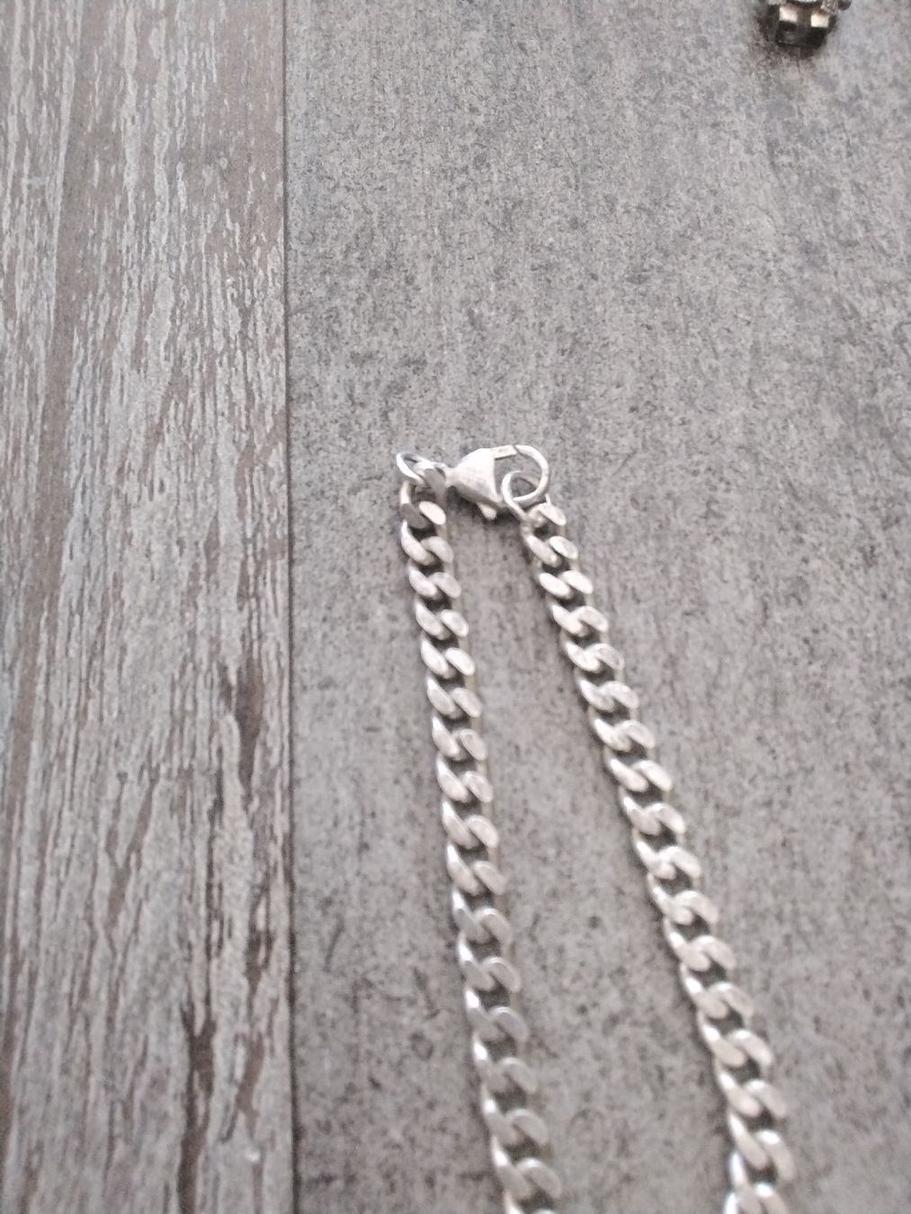 Bracciali & Braccialetti: SILBER ARMBAND MASSIV – Usato da Biel/Bienne venduto da dasi3 1