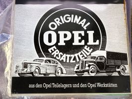 Opel Ersatzteillager Oldtimer classic