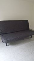 IKEA NYHAMN 3er-Bettsofa, mit Federkernmatratze