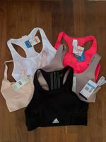 5 Sport BH's neu Grösse M / adidas, nike