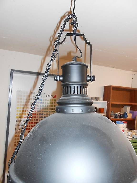 Lampadari & plafoniere: Decken-Hängelampe schwarz – Usato da Gipf-Oberfrick venduto da Livingstone5 1