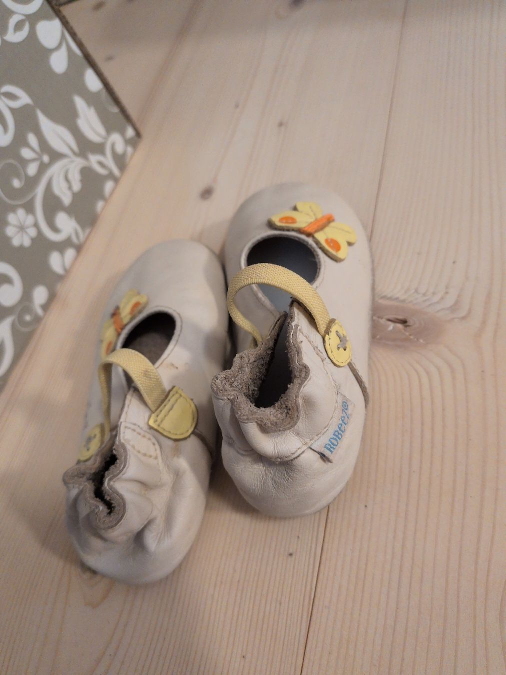 Scarpe per ragazze: robeez Lederballerina ca  Gr.19 – Usato da Oberhelfenschwil venduto da Tattar 2