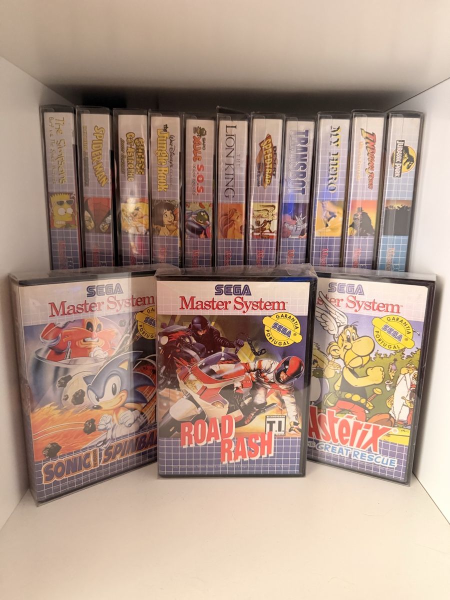Sega Jeux: Full set Pal – D'occasion à Thônex par Mr_xxv 6