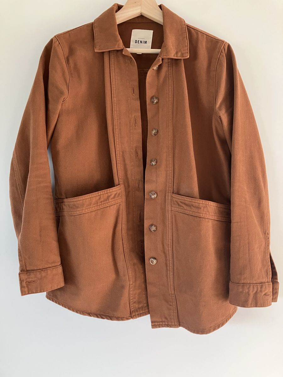 Sezane Jacken: Veste Will camel – Gebraucht aus Villars-Tiercelin von gir_7z67