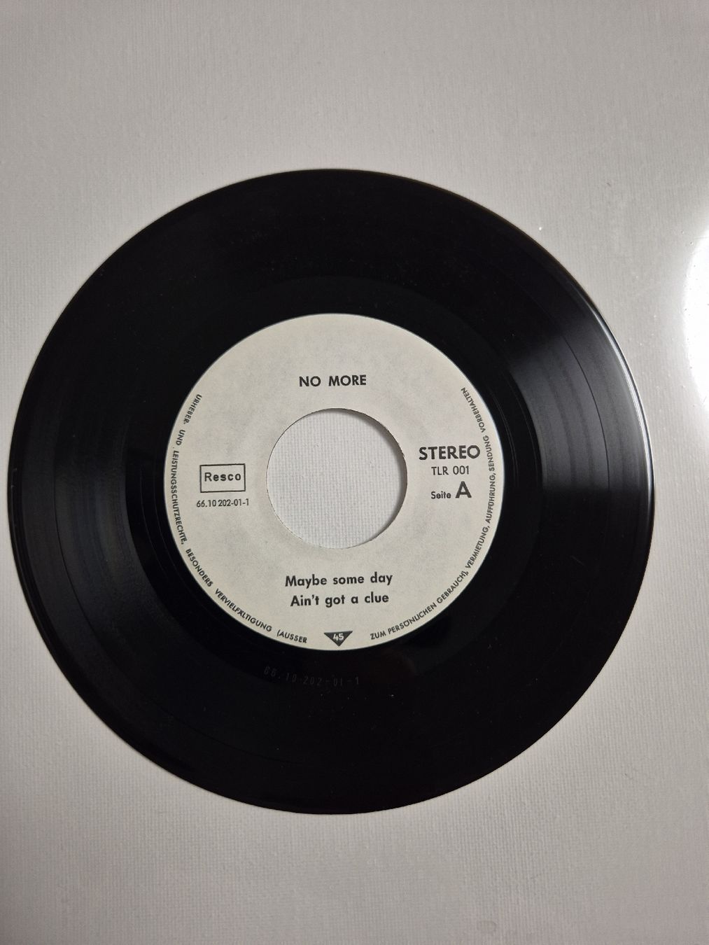 Vinyles: No More -  Too Late - Single 7 – Neuf (Voir description) à Uster par newwave0 2