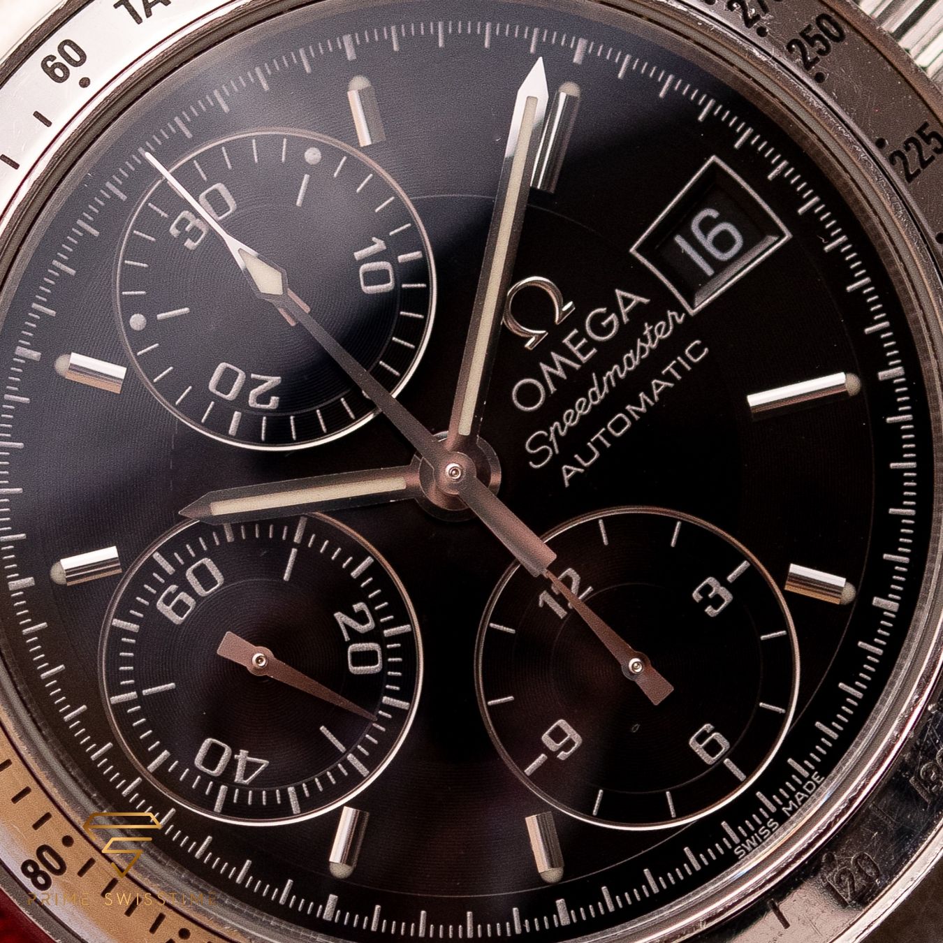 Omega Orologi: Omega Speedmaster Date / 3513.50 / Box/ 2000s/ Serv’25 – Usato da Luzern venduto da PrimeSwissTime 3