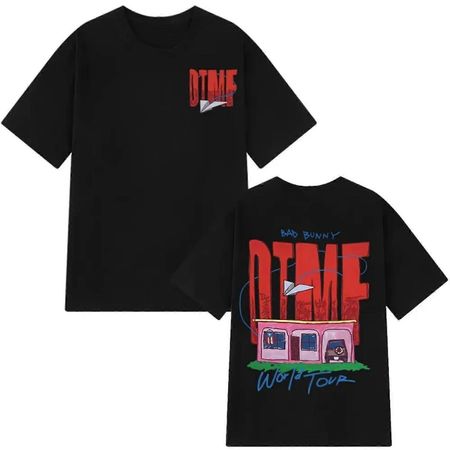 Bad Bunny DTMF shirt, offizieller Merch, Grösse S