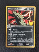 Carte Pokémon TYRANOCIF OBSCUR 30 ans 