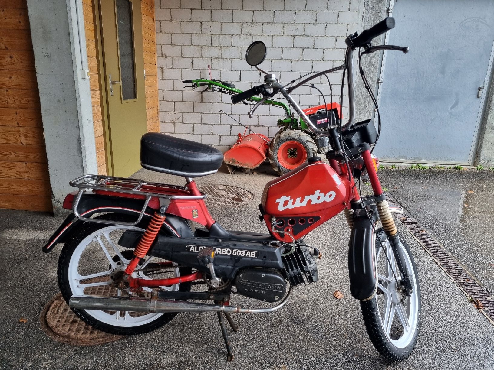 Alpa Mofas: Alpa Turbo Töffli  – Gebraucht aus Uetendorf von hyp_z9qg 1