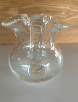 Caraffe: Harry's bar handblown fluted jug – Usato da Zollikon venduto da kmg1