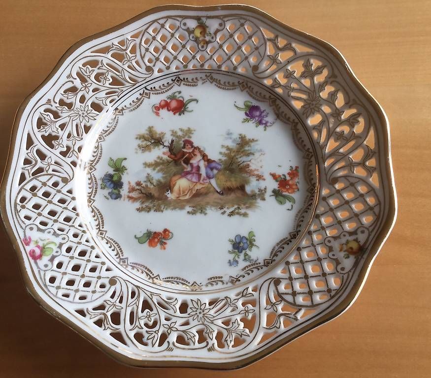 Piatti: Porzelanteller – Usato da Laufen venduto da Babouche4242