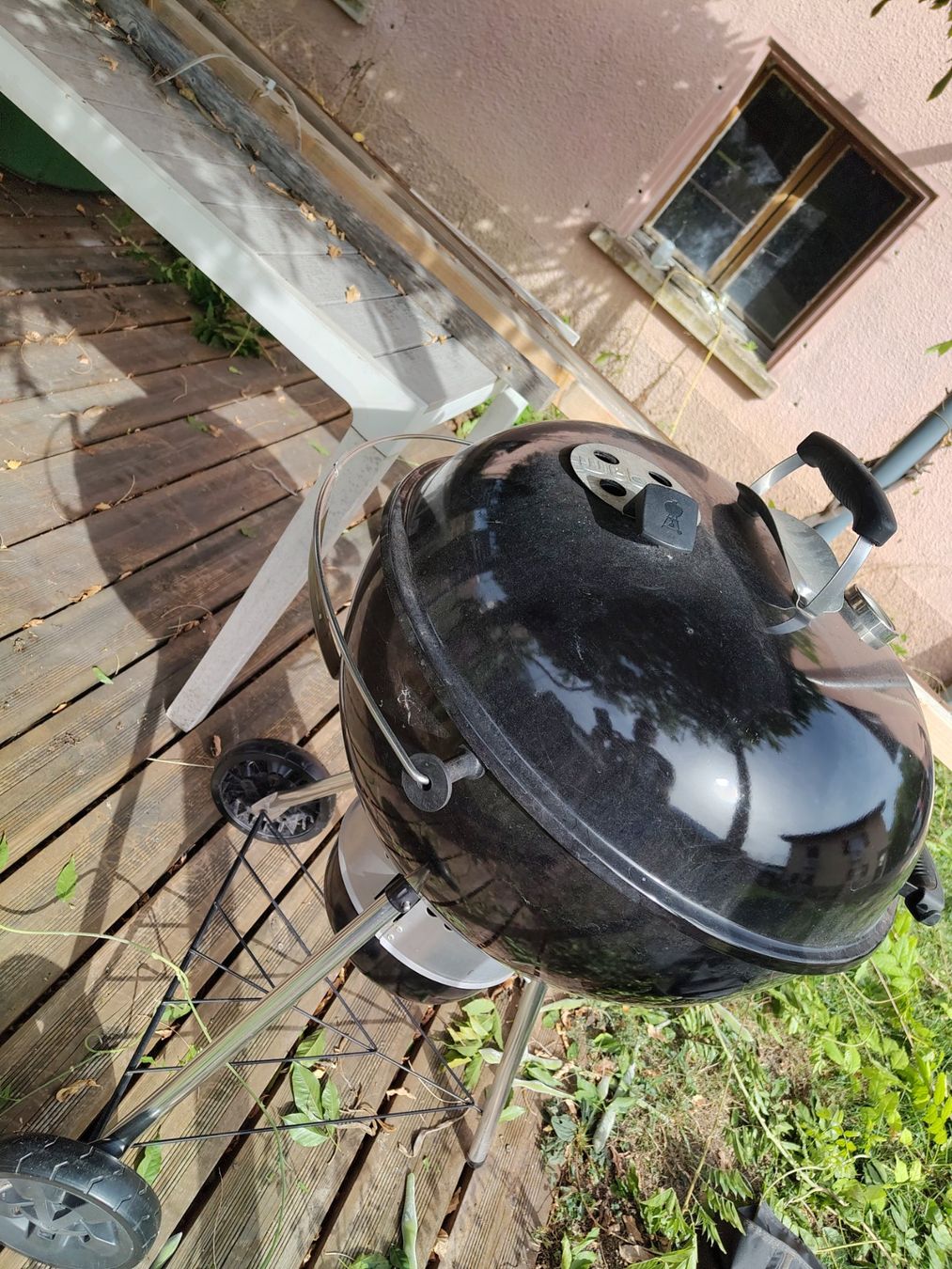 Weber Grills: Weber Original Kettle 57 cm + bâche + iGrill Mini – Gebraucht aus Uvrier von raphaeldavid 6