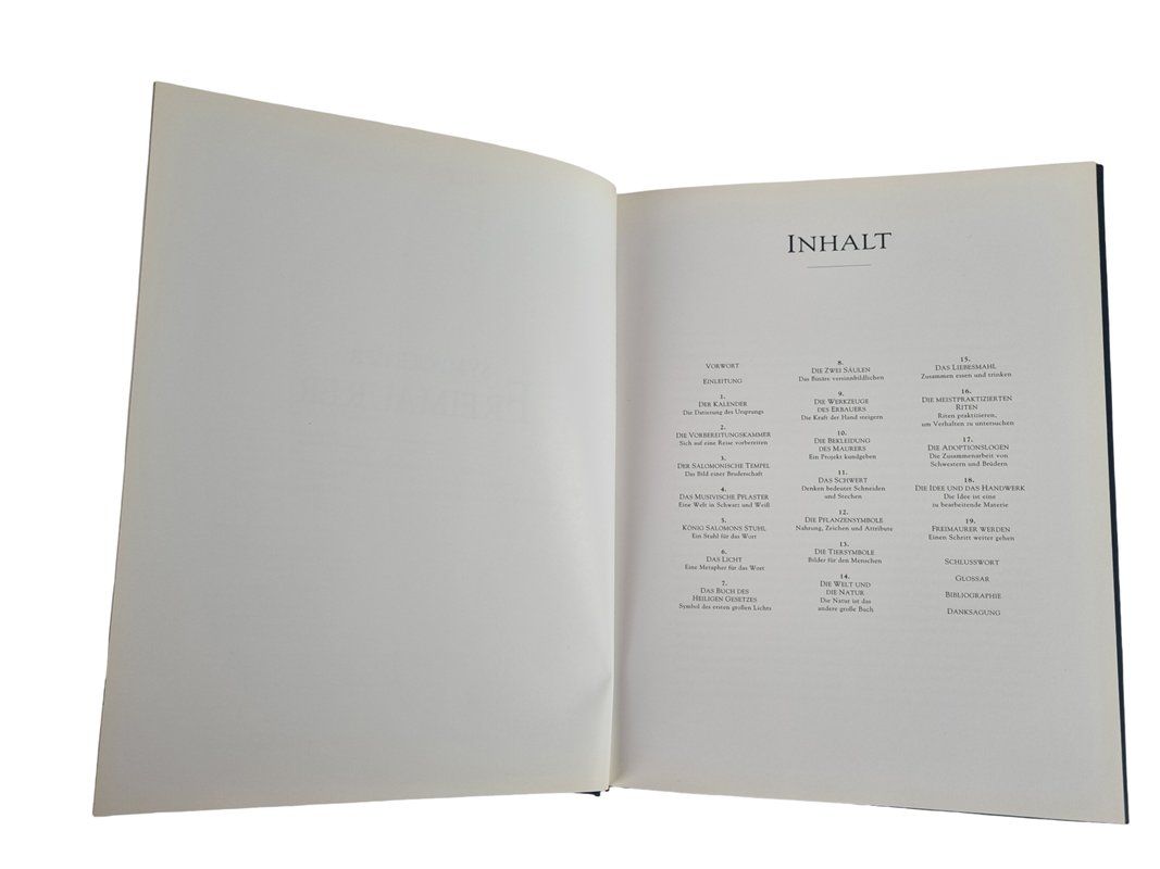 Libri: BUCHSET Freimaurer – Usato da Wangen b. Olten venduto da Restwert_Wangen 3