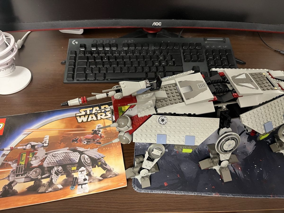 Lego Giocattoli: LEGO Star Wars 4482 AT-TE – Usato da Geuensee venduto da kay_rj67
