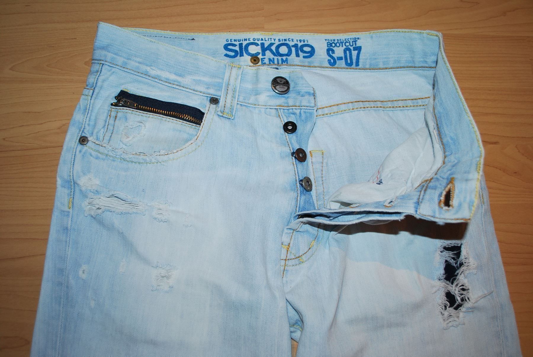Jeans: Jeans SICKO19    Taille/Grosse W 29 – Usato da Cossonay-ville venduto da Super-Price-Quality 3