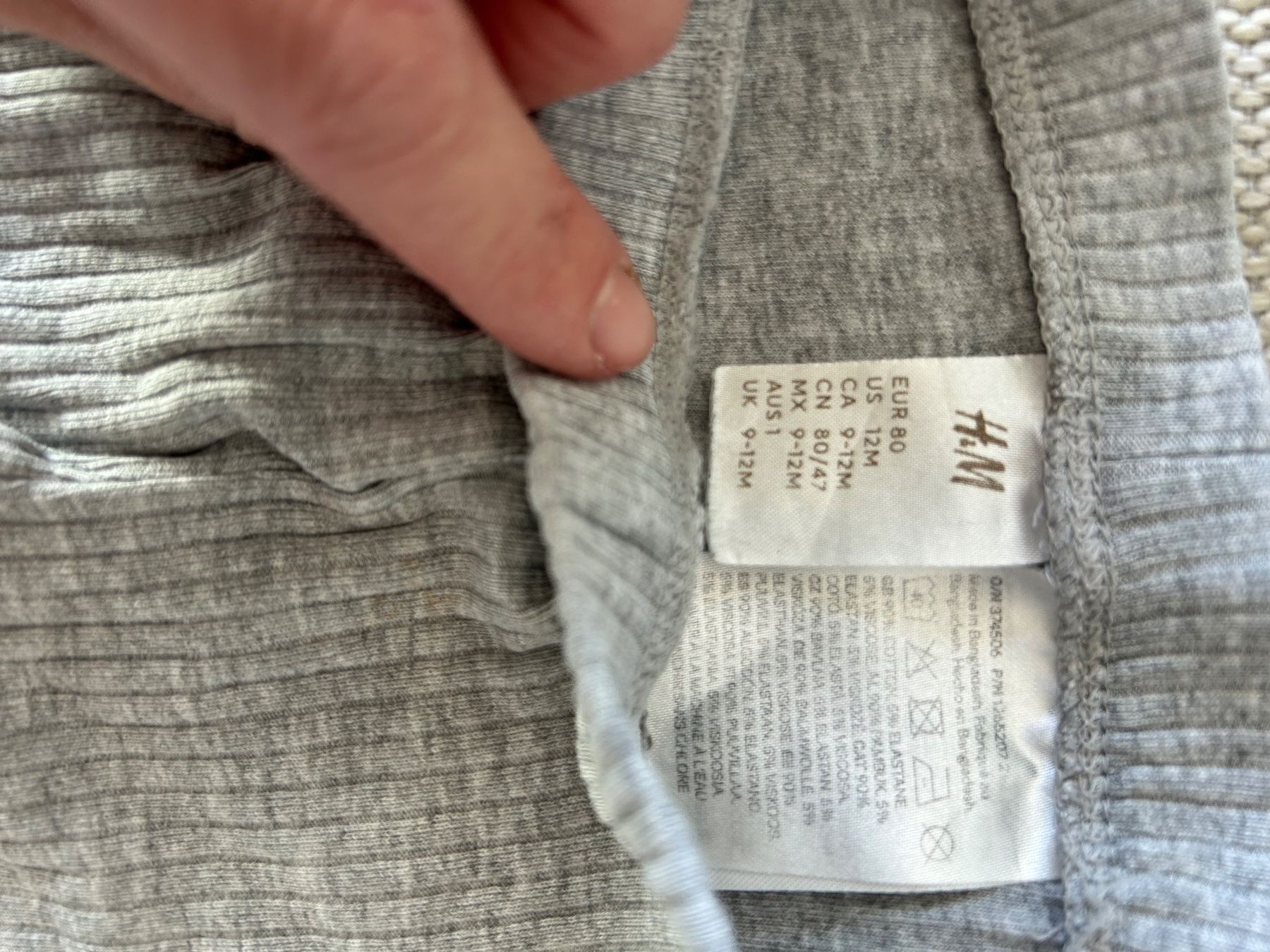 H&M Hosen: H&M cotton leggings size 80 cm – Gebraucht aus Epalinges von kat_lyp6 1