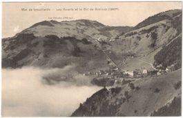 Montreux - Funiculaire / Standseilbahn Les Avants--Sonloup