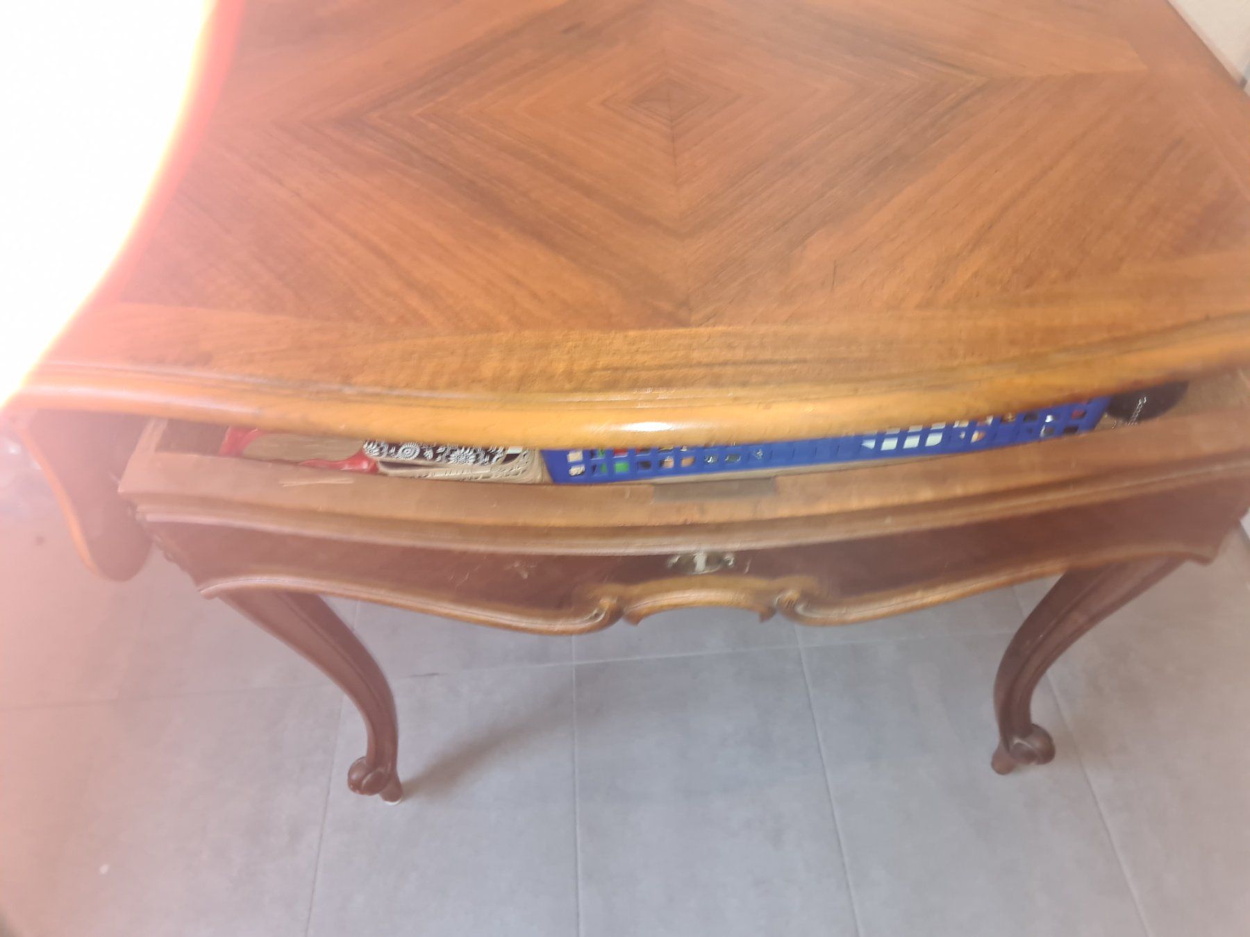 Tavoli: table ancienne  a oreilles – Usato da LA CHAUX DE FONDS venduto da mecano58 2