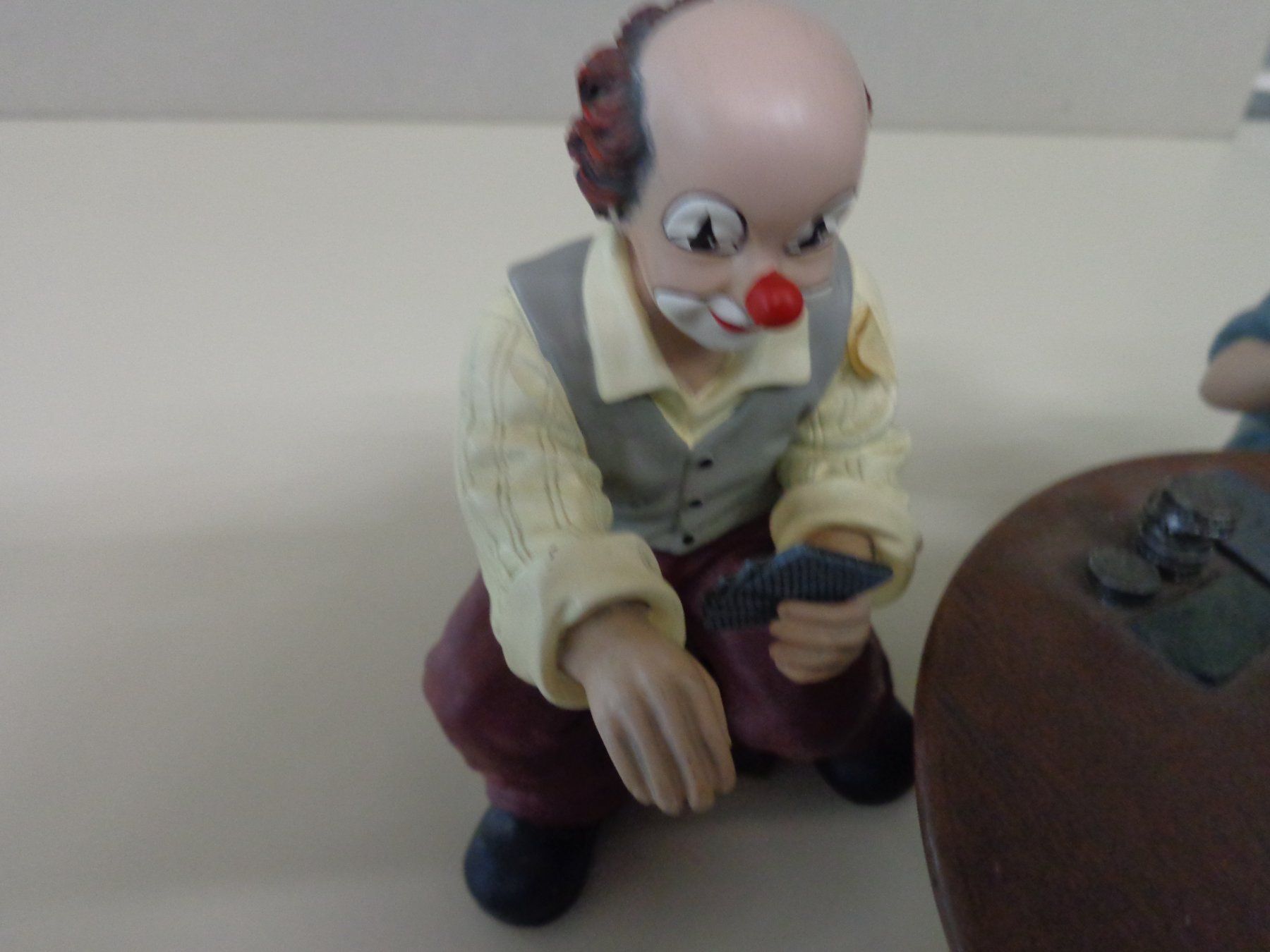 Statuette: Gilde Clown Die Pokerrunde – Usato da Liestal venduto da Gecko16 7