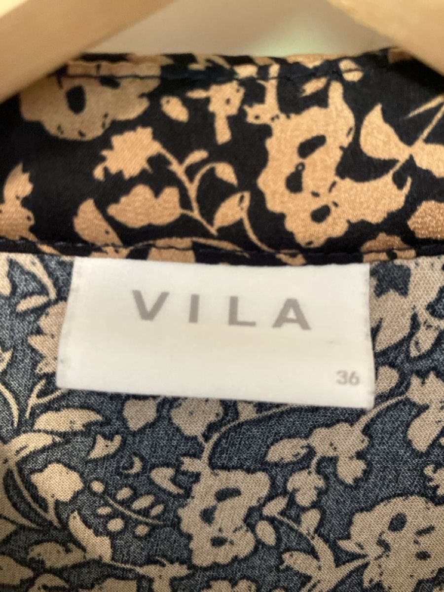 Vila Kleider: Herbst Hemdkleid  gr 36 – Gebraucht aus Weissbad von Praxedis_P51 5