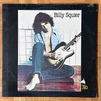 LP - Billy Squier – Don't Say No