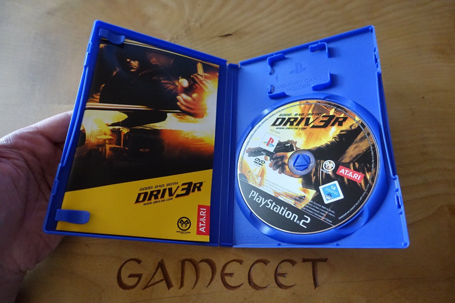 Sony Jeux: DRIV3R – D'occasion à Steinach par Gamecet 3