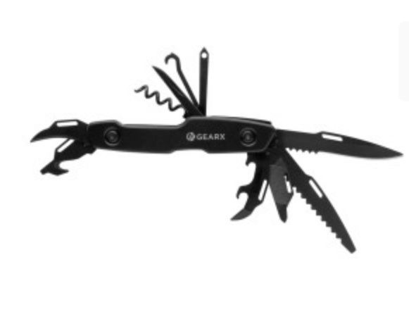 Coltelli tascabile: Gear X Multifunktions-Messer – Nuovo e nell'imballaggio originale da lyssach venduto da fisch40 2