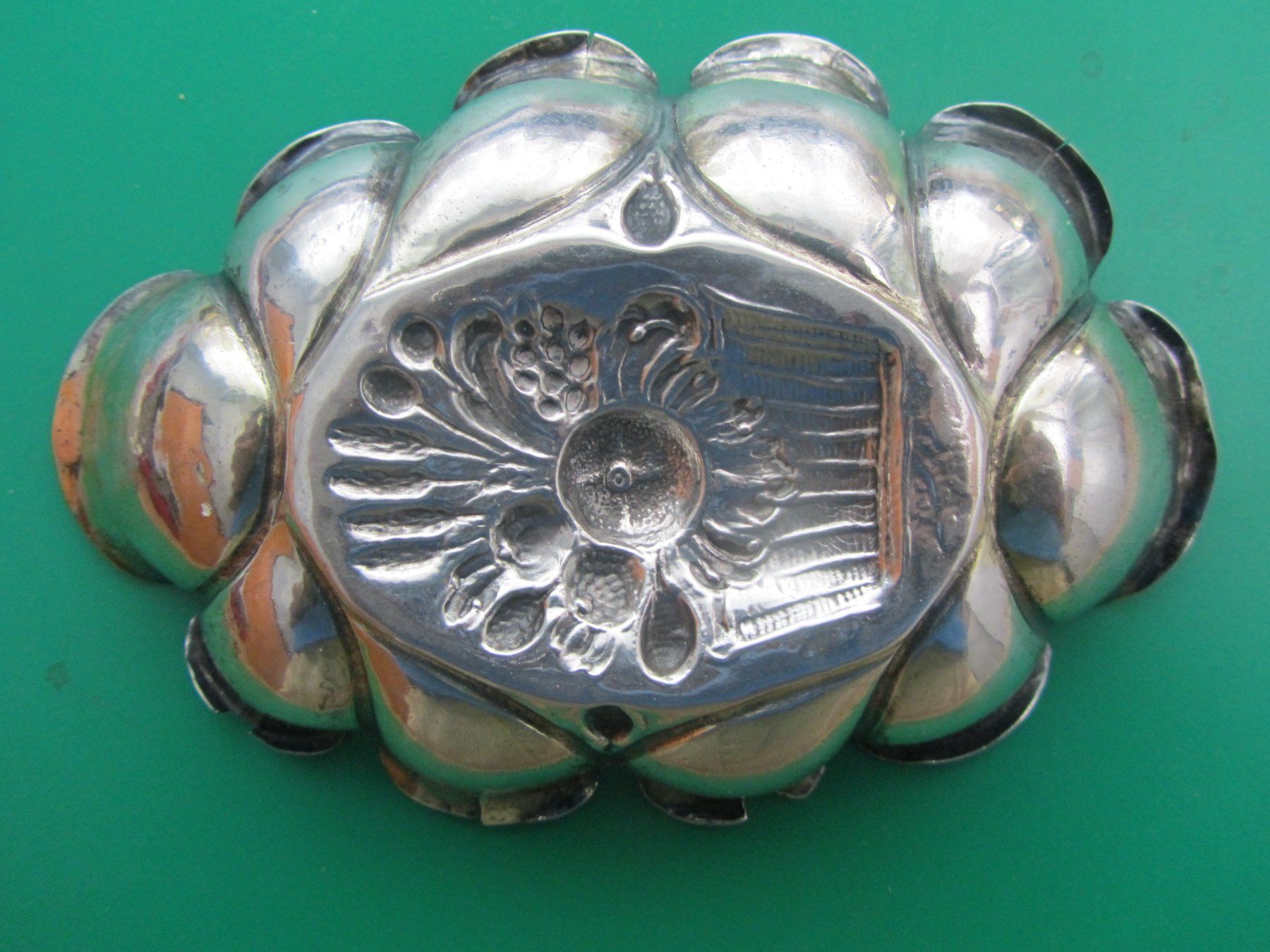 Ciotole: Barock Schale-Augsburg um 1700-Silber – Usato da Luzern venduto da Lucernauno 2