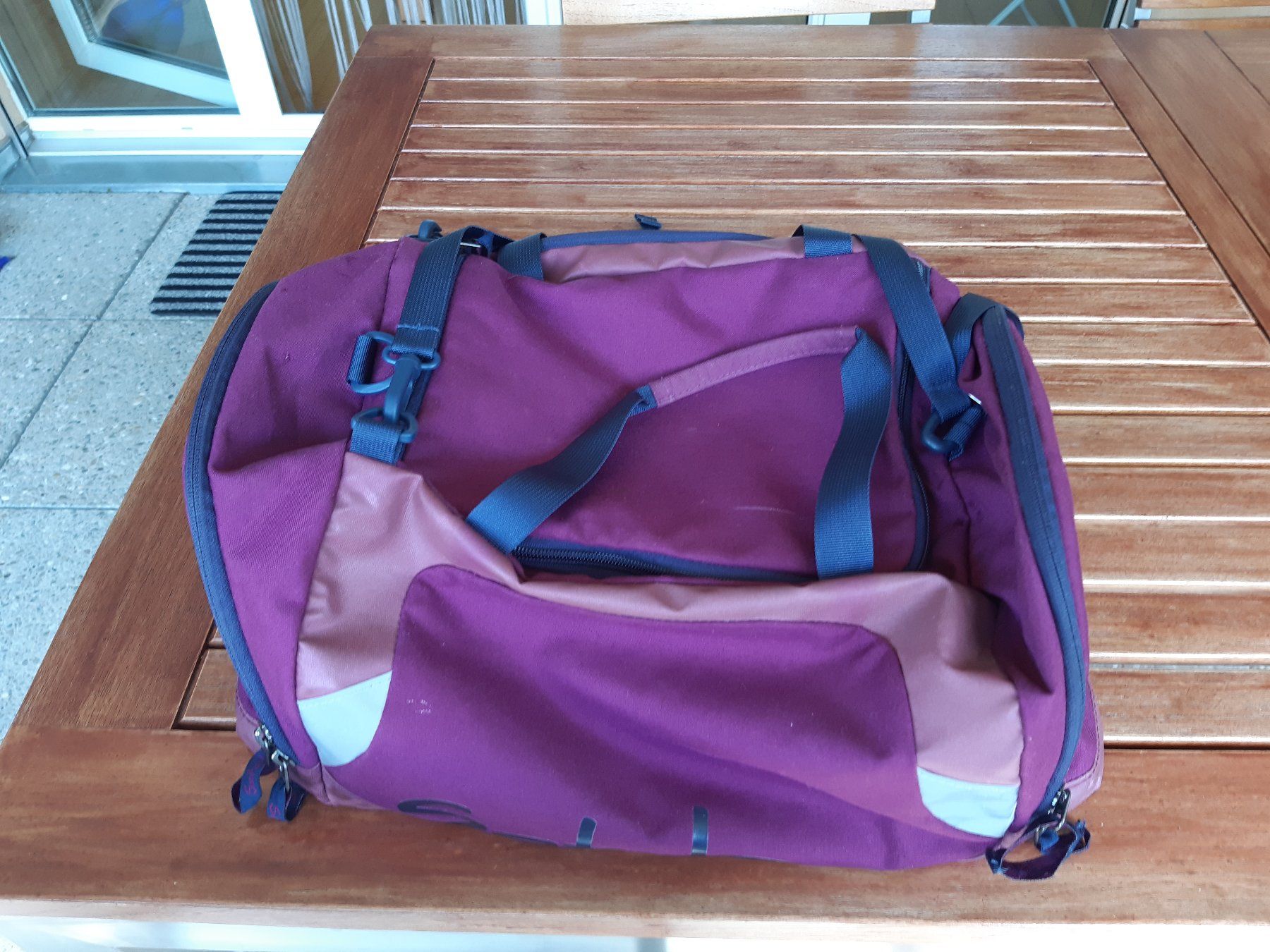 Satch Borse & Zaini: Satch  Schulrucksack mit Turntasche – Usato da Rorschach venduto da sta_f2yq 4