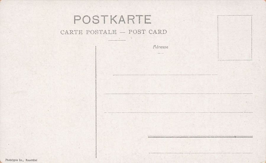 Cartoline postali: Vogelschau-AK: Spiez, Simmentalbahn & MOB – Usato da Frauenfeld venduto da POML 1
