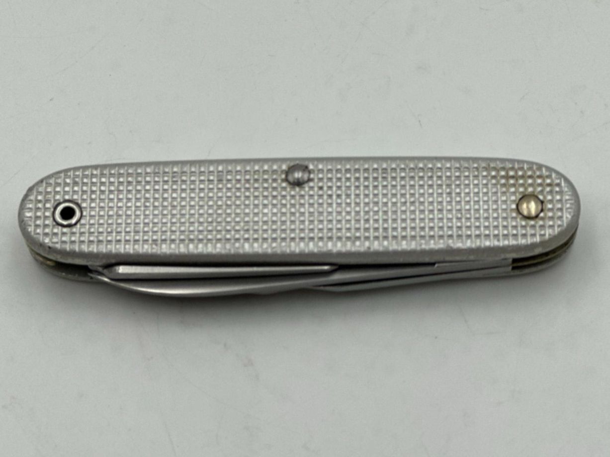 Wenger Coltelli tascabile: WENGER Delémonet Offiziersmesser Sackmesser 1981 – Usato da Luzern venduto da Lager6640 5
