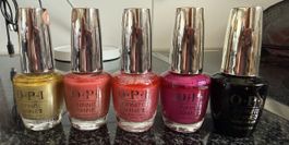 OPI Infinite Shine Nagellack Set 25x Flaschen neuwertig
