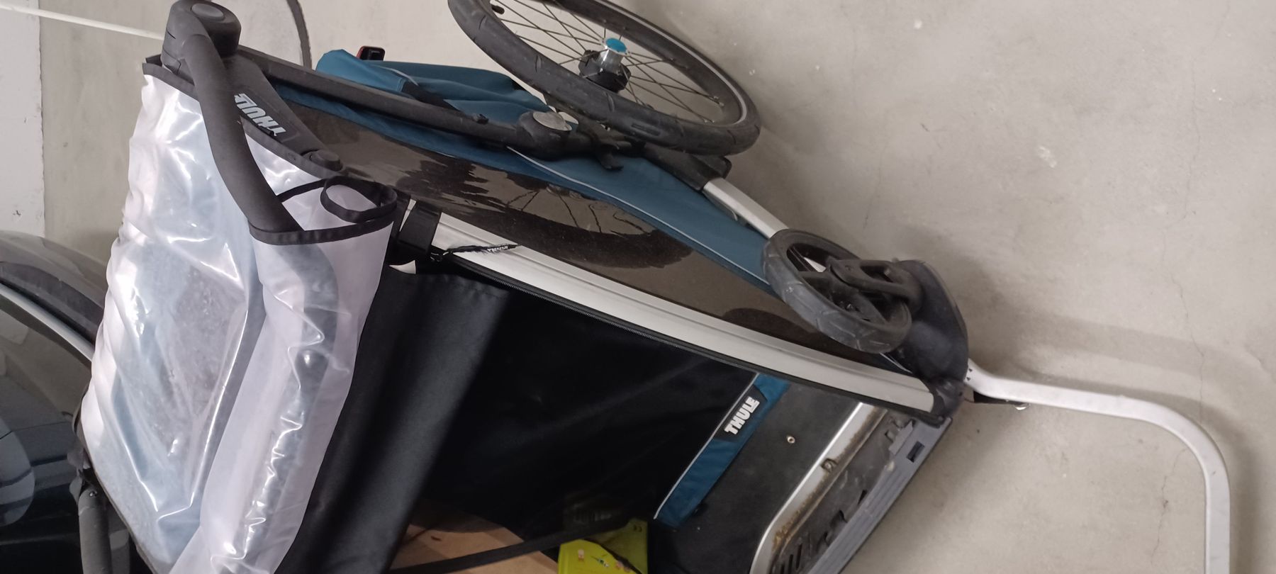 Thule Remorques: THULE Kinderanhänger gebraucht – D'occasion à Neuenhof par newbie