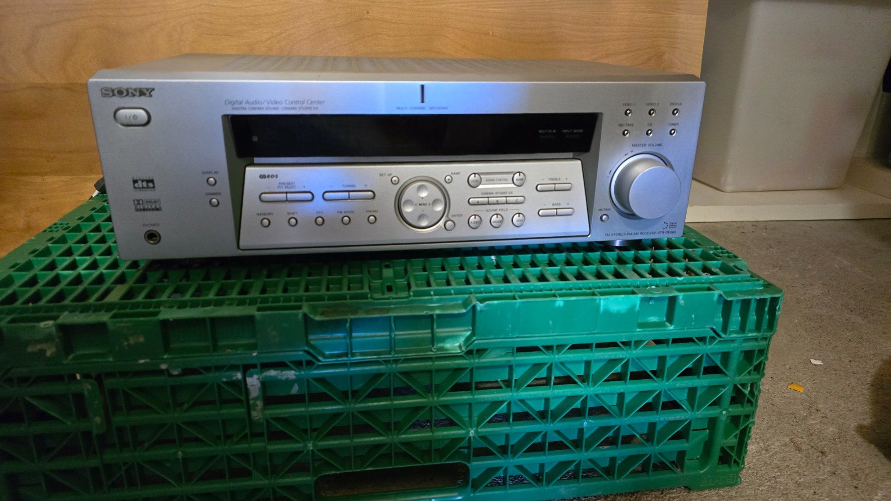 Sony Ricevitori: Sony Receiver str de585 – Usato da L'orient venduto da antonya