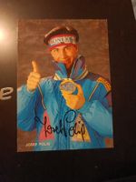 Josef Polig - handsignierte Karte aus den 90er J