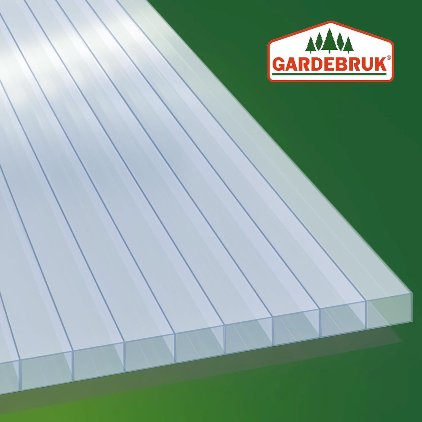 Gartenhäuser & Gewächshäuser: 10x Polycarbonat Hohlkammerplatten – Neu und originalverpackt aus Bottighofen von zaap 8