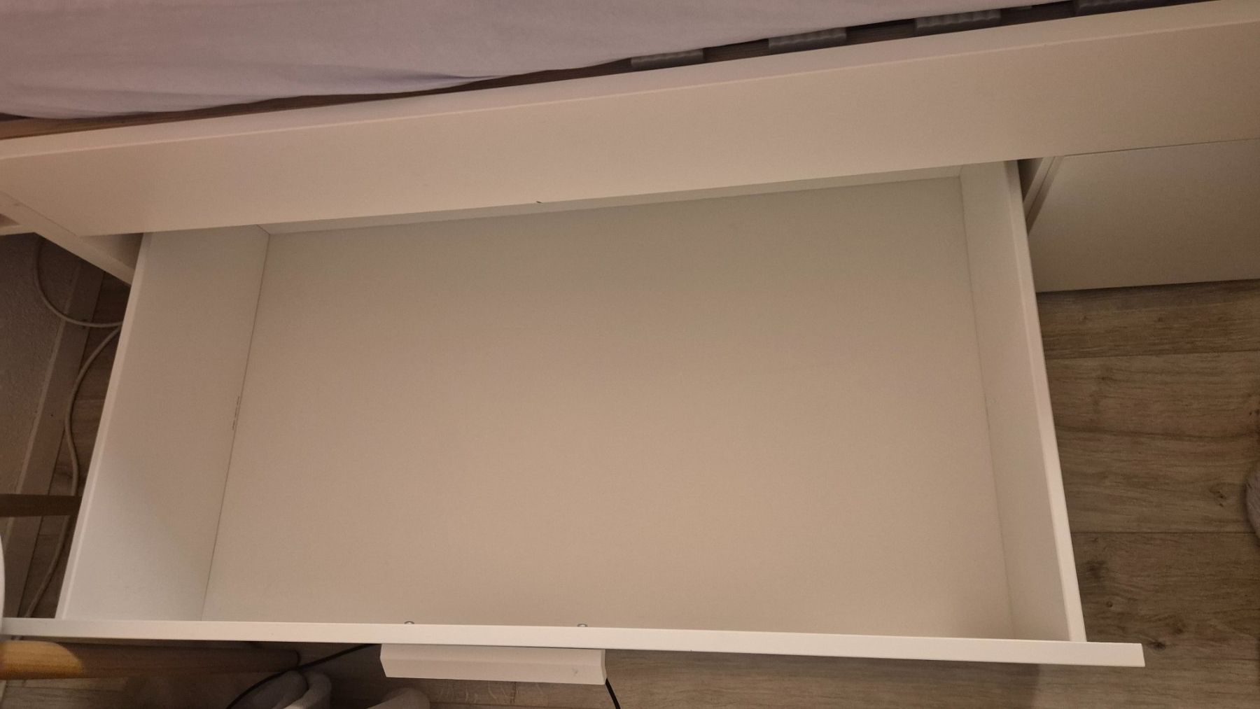 Ikea Letti: Bettgestell IKEA Malm weiss mit Schubladen – Usato da Oftringen venduto da ram_2vhx 2