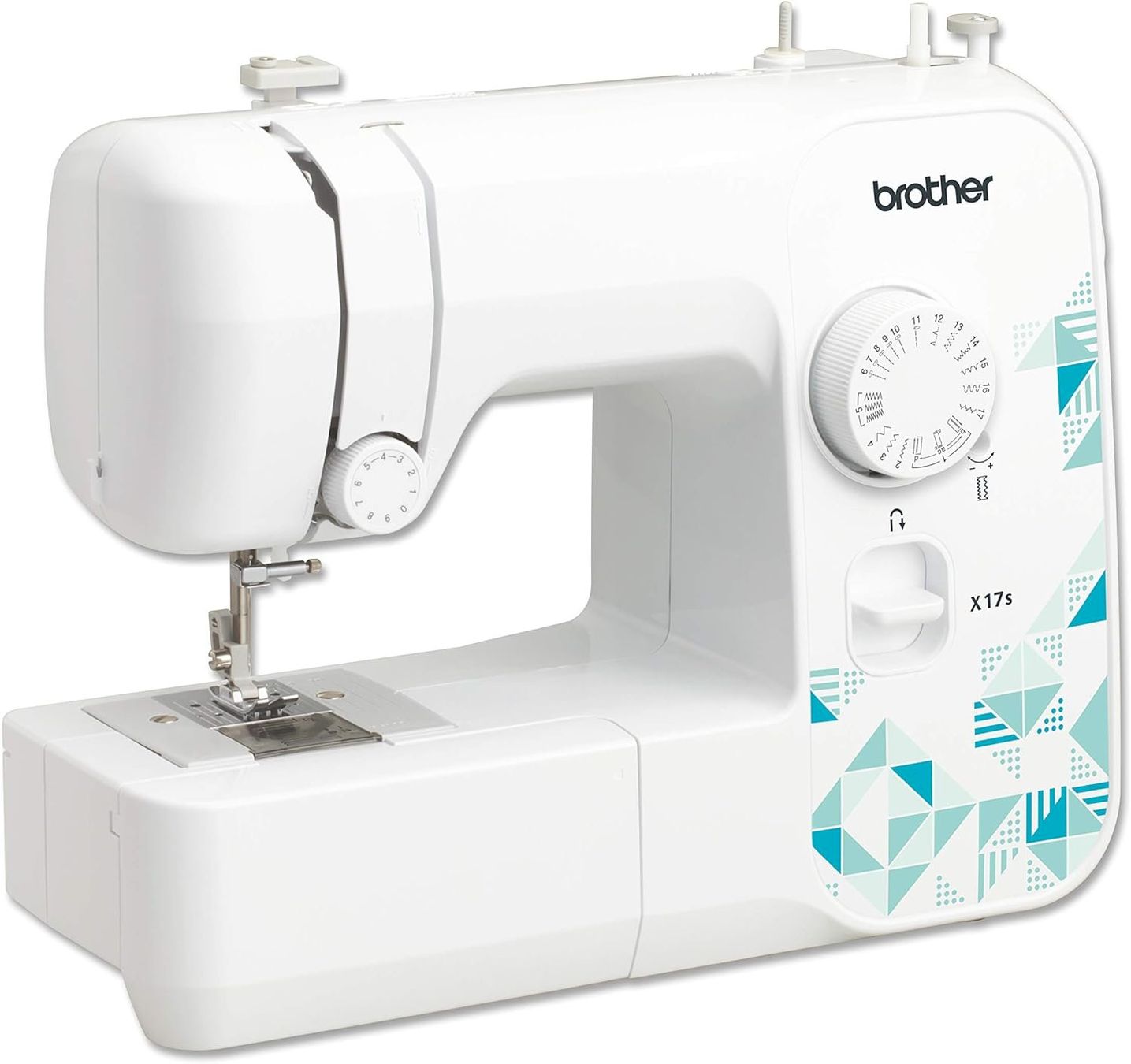 Macchine da cucire: brother Nähmaschine X17s – Nuovo e nell'imballaggio originale da Bottighofen venduto da zaap 1