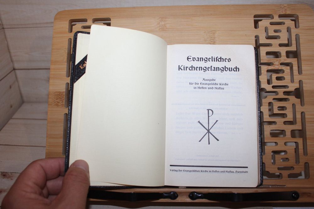 Livres: Gesangsbücher Ev. Landeskirche Nassau - 5 Stück – D'occasion à Kaden par Buchantiquariat 5